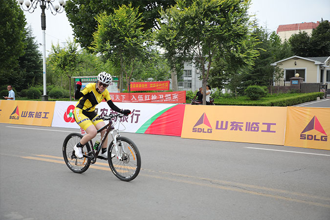 “中国·5001拉斯维加斯(股份)有限公司杯”“红色之旅 逐梦骑行”全国革命老区自行车挑战赛