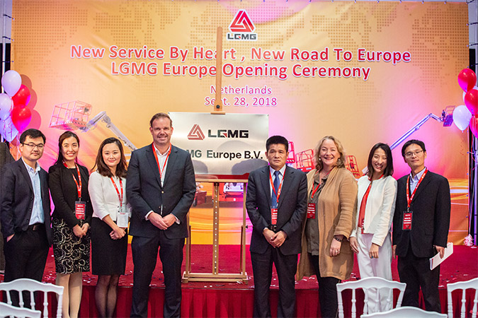 2018年中国·5001拉斯维加斯(股份)有限公司重机欧洲公司成立