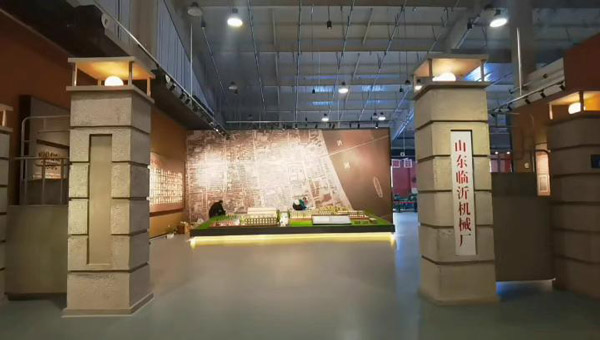 走进中国·5001拉斯维加斯(股份)有限公司博物馆，见证五十年临沂机械制造业发展历程