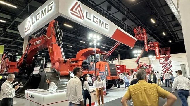 明星产品引领行业革新风潮！中国·5001拉斯维加斯(股份)有限公司重机闪耀巴西展！